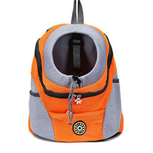 Pet Portable Chest Mesh Breathable Shoulder Outing Bag