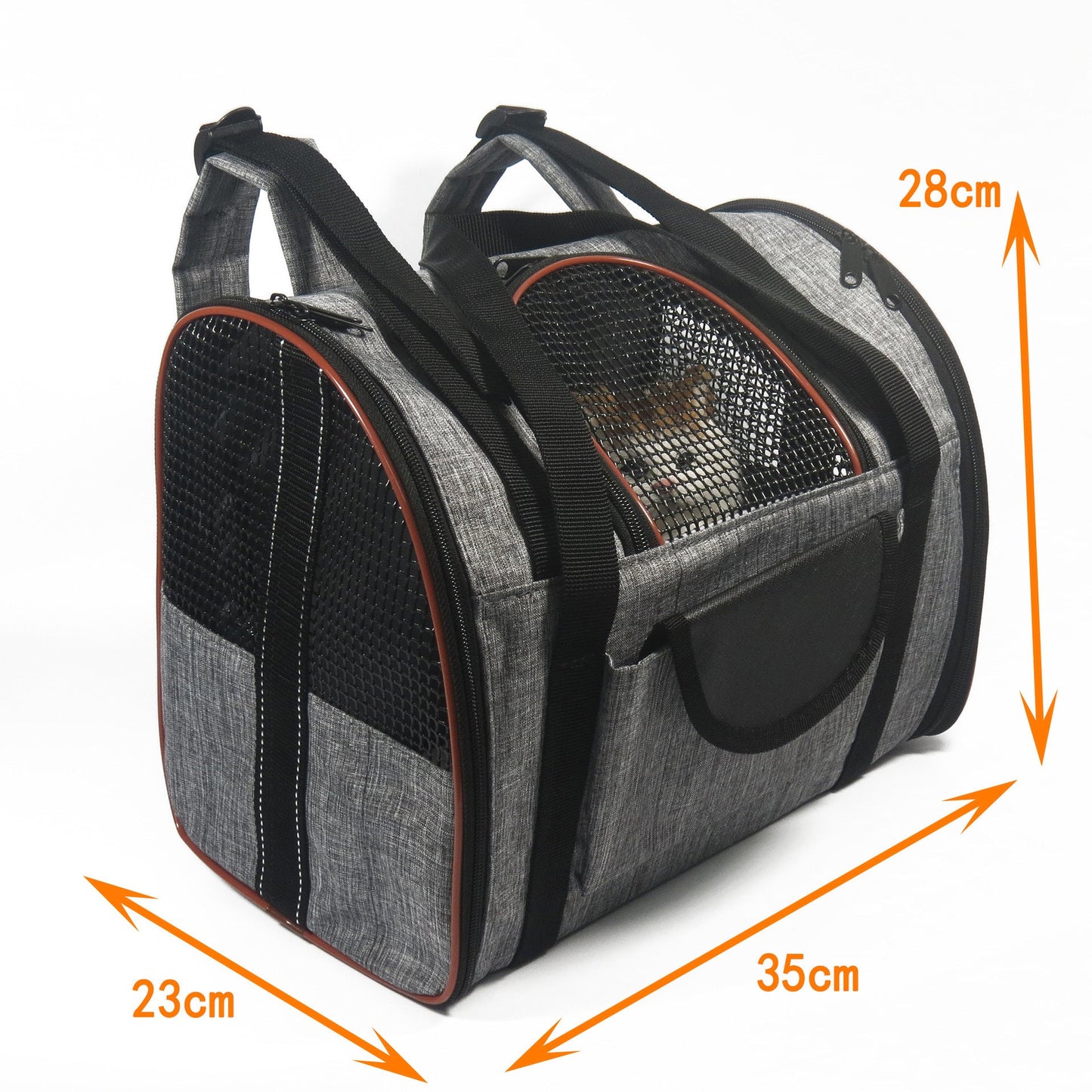 Pet outdoor bag multifunctional backpack breathable